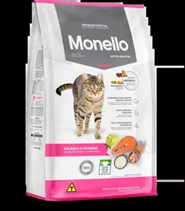 غذای خشک گربه بالغ مونلو