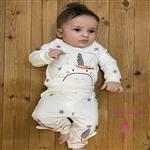 بلوز و شلوار نوزادی طرح تکشاخ Baby life