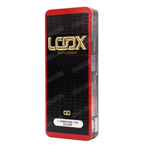 کپسول ال کارنیتین 1150 لوکس 60 عدد