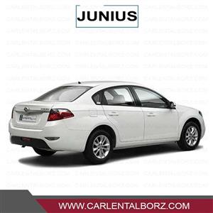 لنت ترمز عقب برلیانس H330 جونیوس JUNIUS