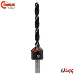 مته خزینه 8 میلیمتر الماسه مخروطی نارکس مدل 835108