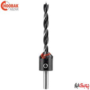 مته خزینه 6 میلمیتر الماسه مخروطی نارکس مدل 835106