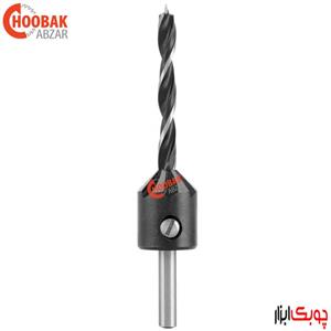 مته خزینه 5 میلیمتر الماسه مخروطی نارکس مدل 835105