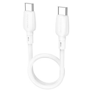 کابل USB-C بروفون مدل BX93 60W طول 0.25 متر