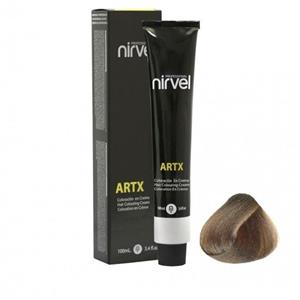 رنگ مو نیرول سری ARTX مدل Ashen شماره 1-8 حجم 100 میلی لیتر رنگ بلوند خاکستری روشن 