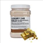 ماسک هیدروژلی 650 گرمی طلا 24 عیار (Luxury 24k Gold) مدل دکتر مینایر