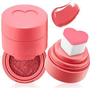 رژگونه استامپی طرح قلب مدل Essense