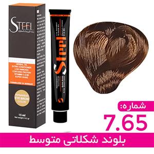 رنگ مو استیل 7/65 بلوند شکلاتی متوسط 