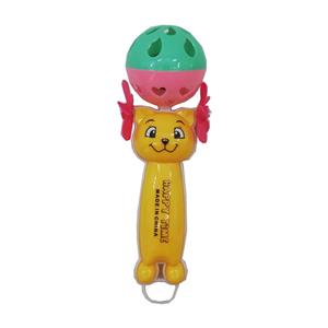 جغجغه کودک طرح گربه مدل cat211