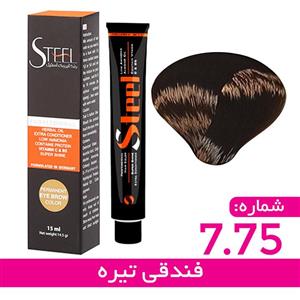 رنگ مو استیل 7/75 فندقی تیره 