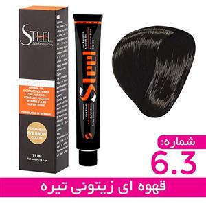 رنگ مو استیل 6/3 بلوند زیتونی تیره 