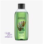 شامپو بدن ژلی اوریفلیم مدل کاج و اکالیپتوس کد 44371 – Into The Forest Sensual Shower Gel