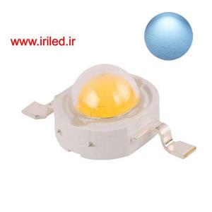 پاور ال ای دی سفید 20000-25000 کلوین-1-3 وات-- دارای زنر داخلی-قابلیت لحیم با دستگاه و هویه دستی