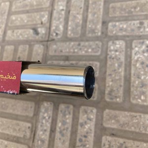 فویل آلومینیوم مدل روگازی بسیار ضخیم کد D70 طول 1 متر
