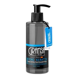 ماسک مو گرانسا مدل HYDRO KERATIN حجم 440 میلی لیتر
