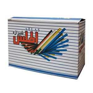 شیرازه اطلس کد 8 بسته 100عددی