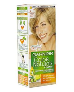 کیت رنگ مو گارنیه شماره Color Naturals Shade 8 Garnier Color Naturals Shade 8 Hair Color