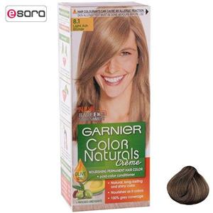 کیت رنگ مو گارنیه شماره Color Naturals Shade 8.1