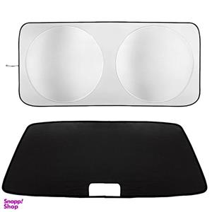 آفتاب گیر شیشه خودرو لنزووو مدل UXppp مناسب برای پراید مجموعه 2 عددی