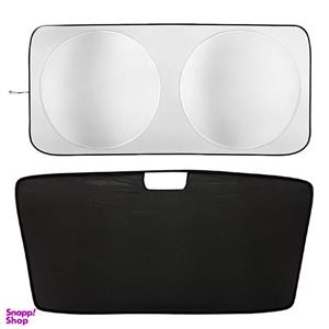آفتاب گیر شیشه خودرو لنزووو مدل UX321 مناسب برای پژو 405 مجموعه 2 عددی