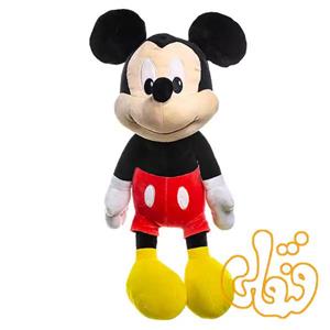 عروسک یانیک مدل میکی موس کد 100236 ارتفاع 48 سانتی متر