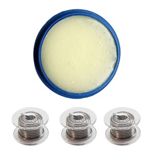 روغن لحیم مدل SL-110 بسته سه عددی به همراه روغن لحیم