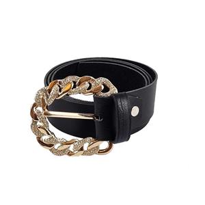 کمربند زنانه سگک نگینی