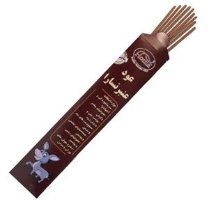 عود دست ساز عنبرنسارا (بسته ۱۰عددی)