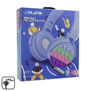 هدفون بلوتوثی پاپیت x-103