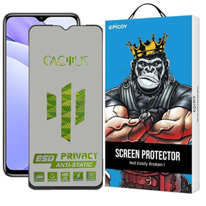 محافظ صفحه نمایش حریم شخصی اپیکوی مدل Cactus ESD Privacy مناسب برای گوشی موبایل شیائومی Redmi Note 9 4G 8 Pro Power Prime 10A 