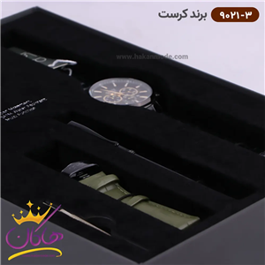 ساعت مچی مردانه کرست crest اورجینال مدل 9021/3