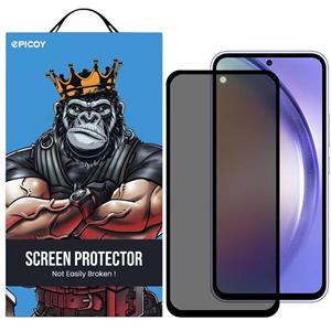 محافظ صفحه نمایش حریم شخصی اپیکوی مدل 007 Secret مناسب برای گوشی موبایل سامسونگ Galaxy A54 - S23 FE