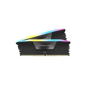 رم دسکتاپ (32GB*2) 64 گیگابایت Corsair مدل  VENGEANCE RGB DDR5 6000MHz cl 38