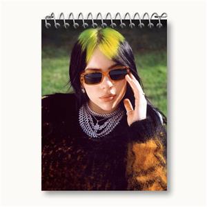 دفتر یادداشت بیلی آیلیش Billie Eilish کد 19132