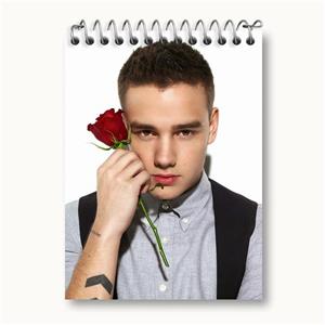 دفتر یادداشت لیام پین گروه موسیقی وان دایرکشن One Direction کد 18895