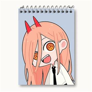 دفتر یادداشت پاور انیمه مرد اره ای Chainsaw Man کد 17849