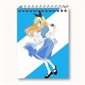 دفتر یادداشت انیمه عشق دروغین کد 17133