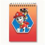 دفتر یادداشت مارشال سگ های نگهبان Paw Patrol کد 12588