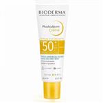 کرم ضد آفتاب بی رنگ بایودرما  Photoderm Creme SPF50 40ml