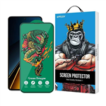 گلس گوشی پوکو X6 Pro 5G اپیکوی مدل Green Dragon