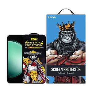 گلس گوشی سامسونگ Galaxy S23 FE - A54 اپیکوی مدل Warrior ESD