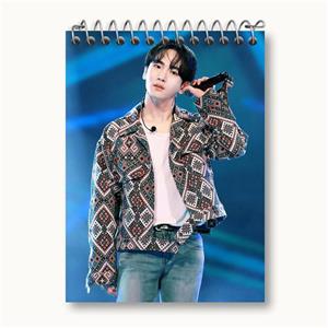 دفتر یادداشت خندالو طرح کی گروه شاینی Shinee