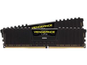 رم دسکتاپ DDR4 کورسیر 3600MHz مدل Corsair VENGEANCE LPX ظرفیت 2×32 گیگابایت 