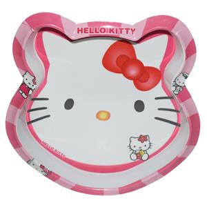 بشقاب کودک مدل Hello Kitty 