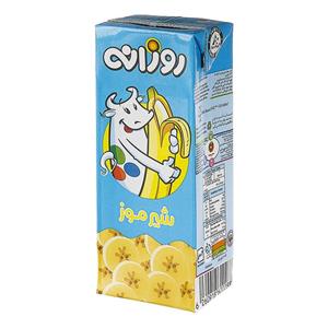 شیر موز روزانه حجم 0.2 لیتر