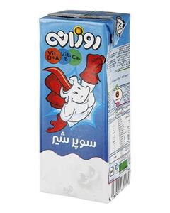 سوپر شیر روزانه مقدار 0.2 لیتر Rouzaneh  Super Milk 0.2 Lit