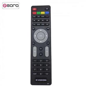 ریموت کنترل ایکس ویژن مدل 337