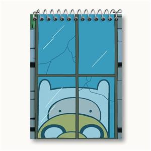 دفتر یادداشت جیک و فین وقت ماجراجویی Adventure Time کد 20828