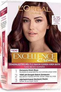 کیت رنگ مو لورال شماره 7 Excellence LOreal No Hair Color Kit 