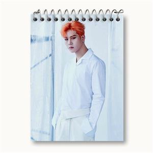 دفتر یادداشت جوهان گروه مانستا اکس MONSTA X کد 21133
